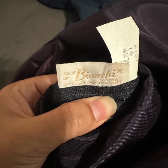 Vintage House of Bianchi dress - Picture 3 of 3